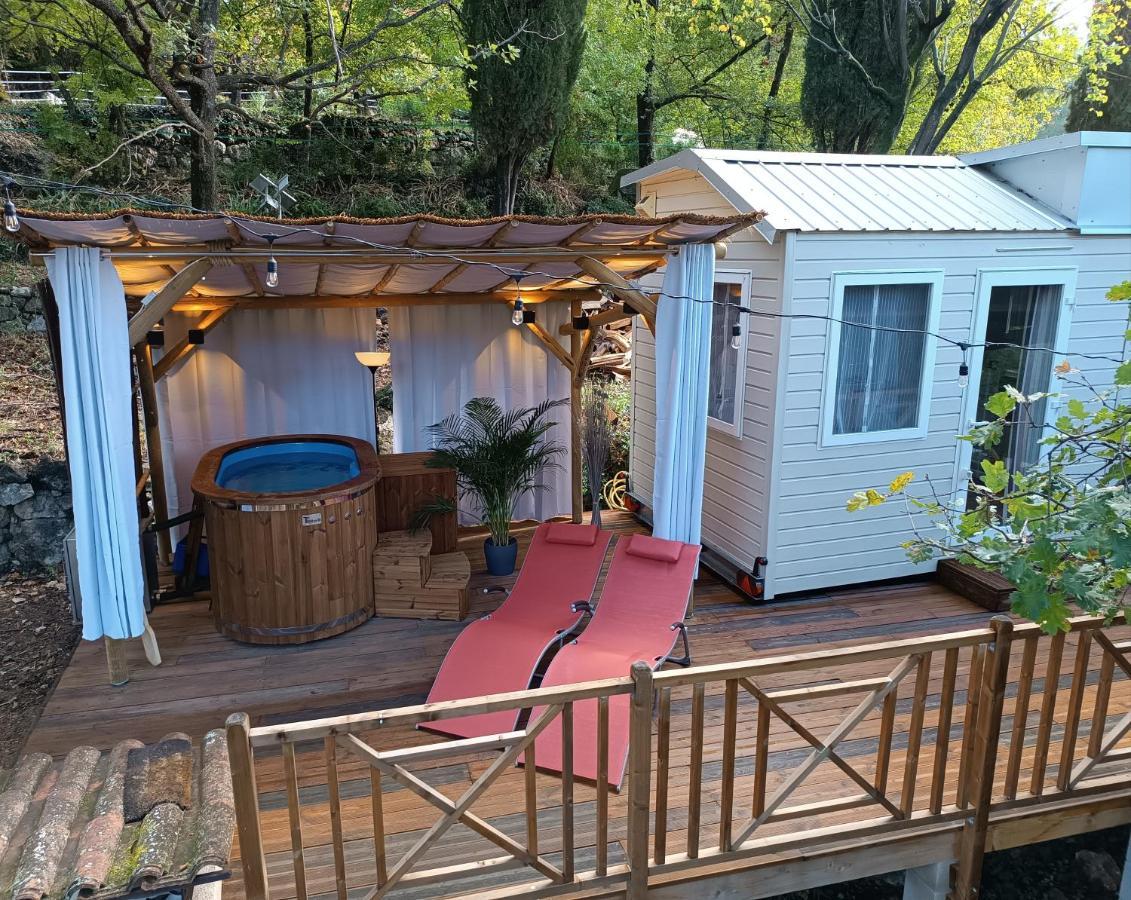 La Tiny Du Midi Hotel Турет-сюр-Лу Екстериор снимка