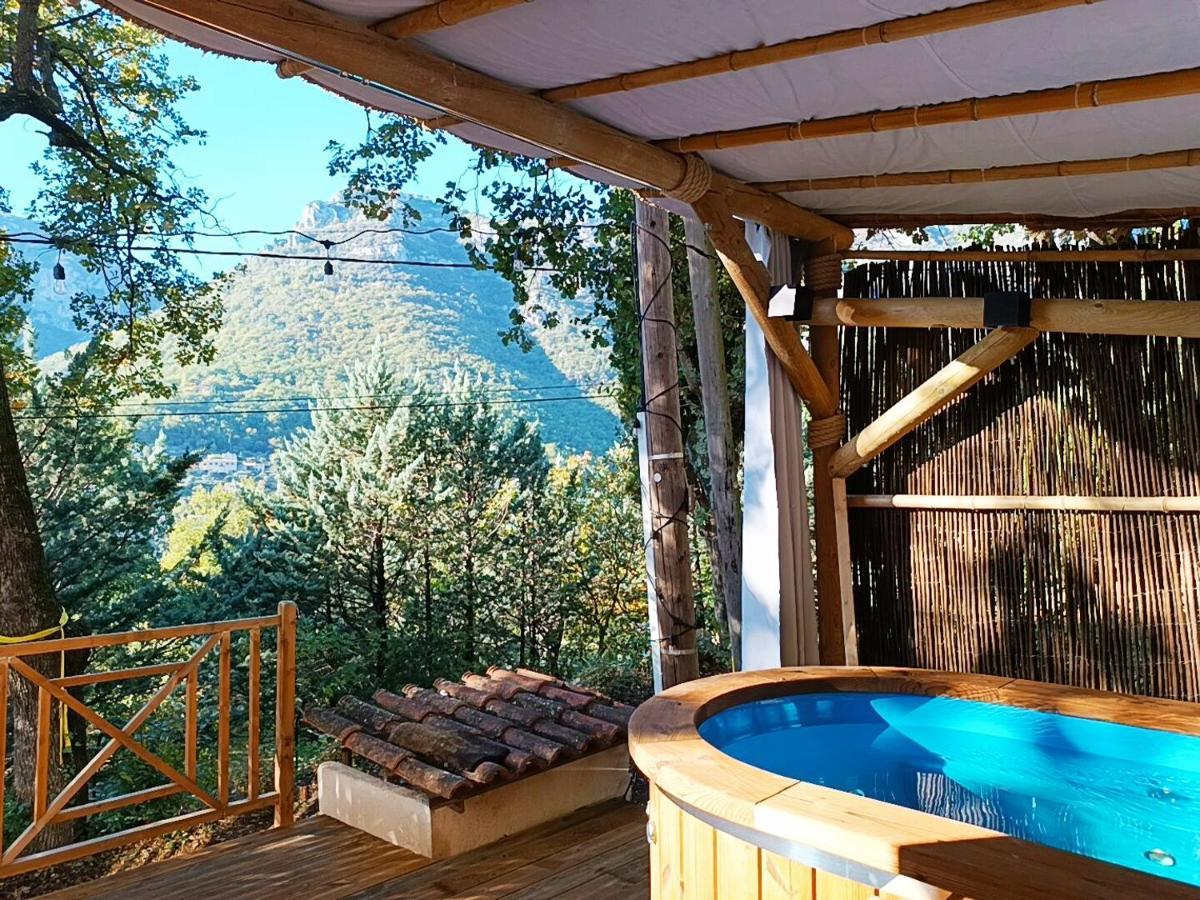 La Tiny Du Midi Hotel Турет-сюр-Лу Екстериор снимка